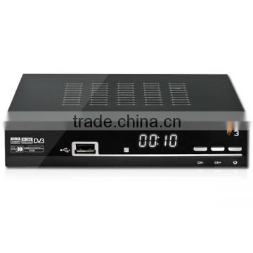 Genuine sclass T3 HD TV Satellite Receiver Box pk azamerica s1005 and icloass 9696x pvr tv box