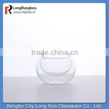 longrun alibaba creative design machine blown classico double wall wine glass whisky glass tumbler