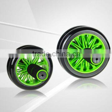 Fitness Exerciser Abdomonal Abs Wheels ab roller exercise wheel, ab roller abdominal exerciser.