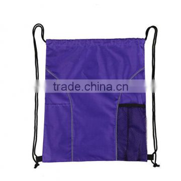 2015 China xiamen eco friendly promotional cheap smail drawstring bags