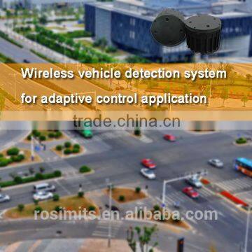 Urban intelligent Traffic Red Light Controller with Wireless Detection Sensor