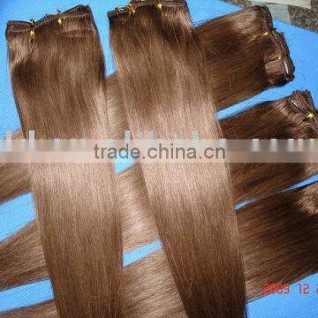 100% Human Hair / Clips on Hair / Clips In Hair / Clips on hair extension / Clip In Hair Extensions