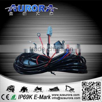 AURORA good sale 40 inch double row offroad led with electrical wiring