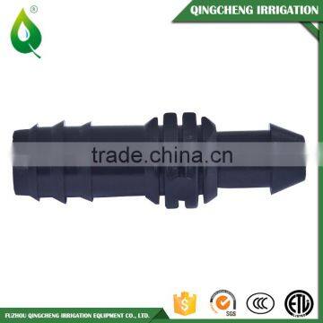 Drip Irrigation Tube Connector PE Pipe Fitting