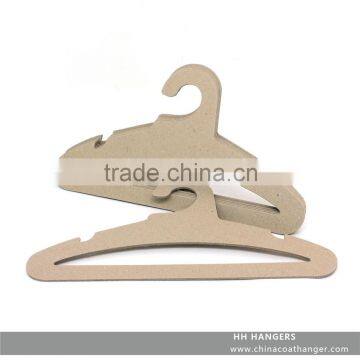 High loading Eco-friendly recycled Paper Clothes hanger cardboard hanger