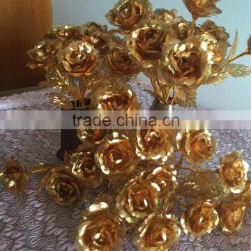 Avalokitesvara Metal Crafts Creative Gifts Crafts Processing Die-casting Electroplating Surface Treatment photo-2