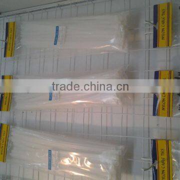 Suply Plastic Cable Tie With Paper Card 3.6*200(ISO9001 ROHS) photo-3