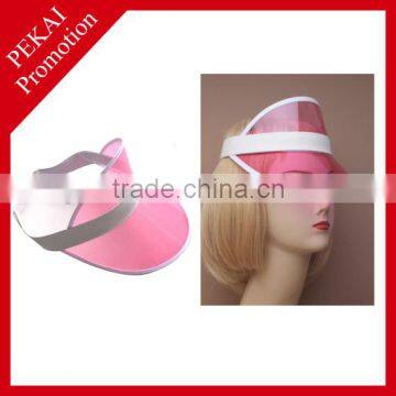 Cheap elastic back cotton sun visors for promotion gift