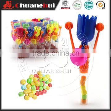 Shaking Bell Toy With Trumpet Toy Candy