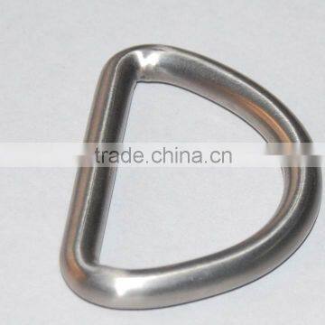 No Corrosion Titanium Dee Ring , titanium metal d ring,titanium D hook