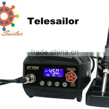 AT980D Digital Display Antistatic Lead-free Thermostatic Temperature Controlling Senior Soldering station