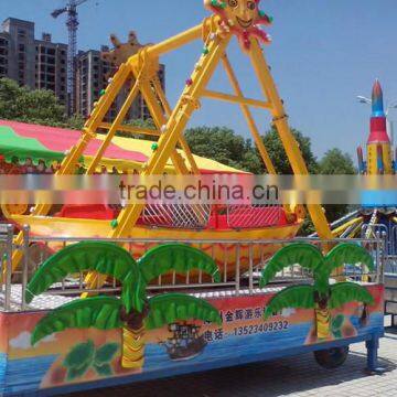 Kiddie Amusement Rides Pirate Ship for Sale photo-4