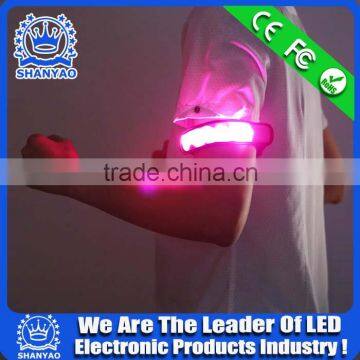 2015 Hot Selling LED Reflective Arm Band