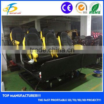 Christmas top sale 7d 9d cinema equipment 5d theater game machines for sale