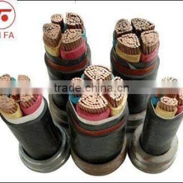 good quality and best price 0.6-1kv NYCWY Power Cable