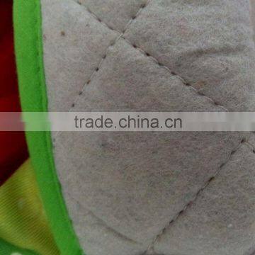 Bright Green Color Photo Printing Polyester (twill) 25g Pot Holder 55g Glove Kitchen Set photo-6