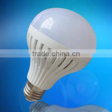 led luces focos 9W PC material led globe lamp LED BULB 9w 1 years warranty