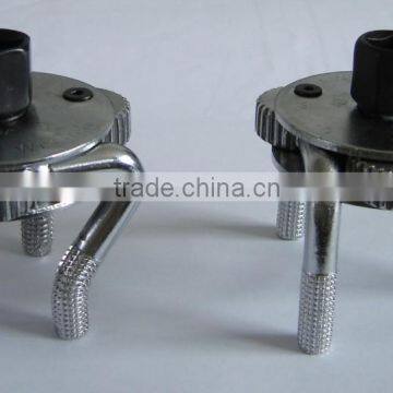 3 ways oil filter wrench