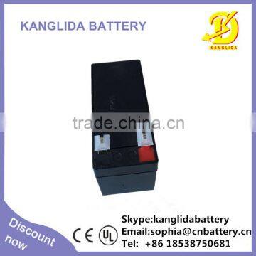 12v, sealed lead acid storage battery 12v1.3ah