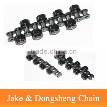 zhejiang yongkang conveyor chains with roller attachments for production line