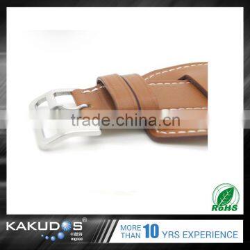 2016 High Quality Custom Logo Choose Colorful Leather Watchband for Iwatch photo-5