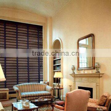 Sitting room wooden venetian blind metal venetian blinds