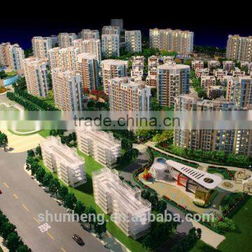 New Product Plastic Miniature Building Scale Model Maker From China photo-6