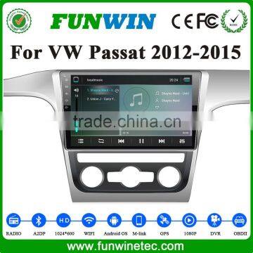 Funwin Android 4.4.2 car dvd player touch screen for VW Sagitar 2015 car gps navigation WIFI 3G 1080p