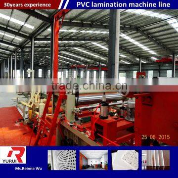 gypsum board lamination line/gyp board ceiling wall board machinery products