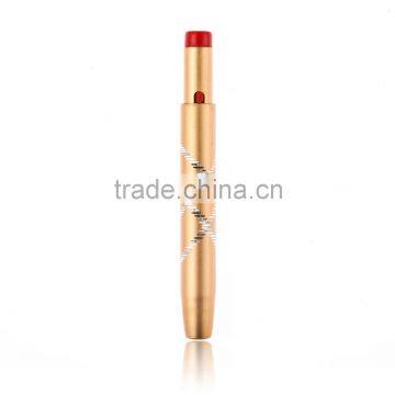 Retractable Lipbrush Mini Flexible Lip Brush Portable Alloy Outer Tube Cover Makeup Tool Travel Home Use photo-5