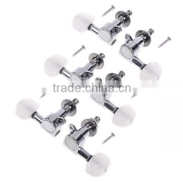 Chrome Guitar String Tuning Pegs Tuners Machine Heads