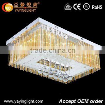 Modern crystal ceiling lamp indoor lighting fixture,modern crystal Decorative ceiling light