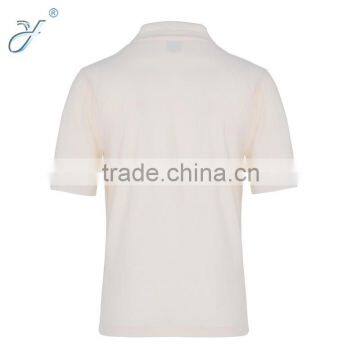 Plain Breathable Men's Business Uniform Pique Polo Shirt Wholesale photo-2