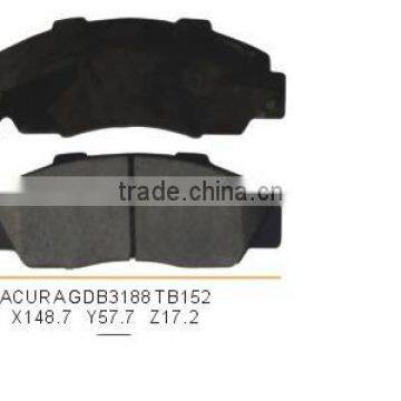 AUTO BRAKE PAD FOR ACURA