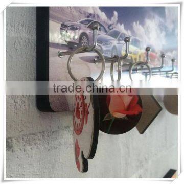 Dye Sublimation MDF Keyring Hanger for Heat Press photo-5