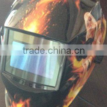Hot Sexy Woman Sticker Attractive With Cutting&grinding Function Soft Texture Auto Darkening Welding Helmet photo-2