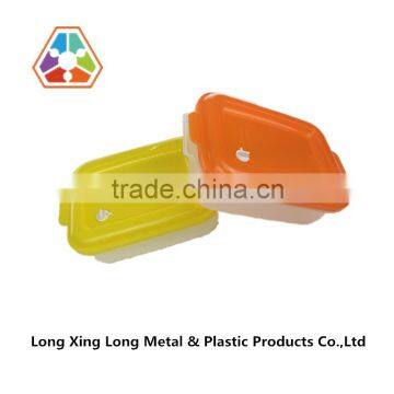 M PP Plastic Lunch Box / Plastic Container micro-use safe