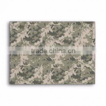 ACU camouflage fabric, T/C 65/35 21s*21s 108*58, digital camouflage, military uniform fabric