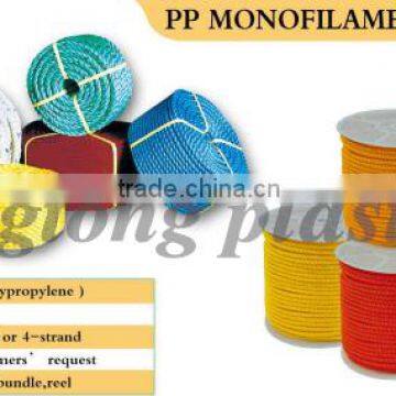Best Supplier of Polypropylene Rope Polyethylene Rope Twisted Rope