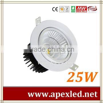 25w dimmable led ceiling light