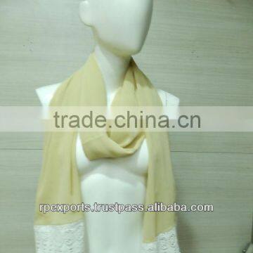 New Fancy Polyester Lace Scarf 2014 photo-5