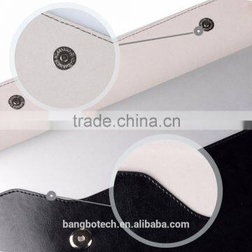 2016 Luxury Classical Mini/ultra-thin Envelope Crazy Horse PU Cover Sleeve for Apple MacBook Air 11 13 15 photo-4