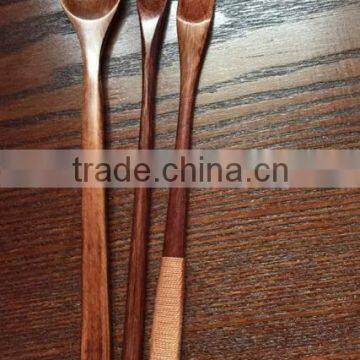 Welcome custom Solid wood spoon Wooden spoon Wooden soup spoon Wooden soup ladle