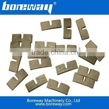 High Quality Diamond V-shape Segments for cutting stone