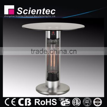 Scientec SH1675J7R-2 70cm Hign Quality Long Life Table Garden Electric Heater Manufacture