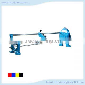 Manual foil cutting machine for stamping film