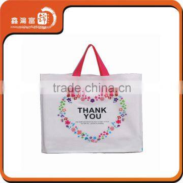 Customized Logo Packing Handle Plastic Package Bag photo-6