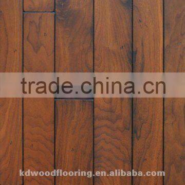 Distressed Natural Oil American Walnut Hardwood Flooring