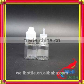 E-cig Liquid Bottles Empty With 10ml Pet Plastic Dropper Bottles for Bottle With Dropper for e Vape Oil photo-2