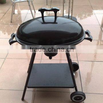 Protable Vertical Homemade Charcoal Grill photo-5
